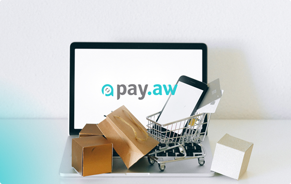 Introducing Pay.aw Web Payment Solution.
